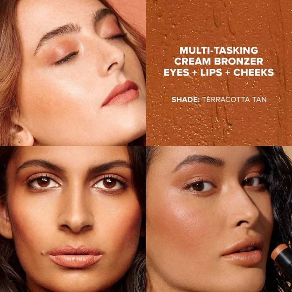 Terracotta Tan - 🆕 NUDESTIX Nudies Cream Bronzer Stick (Matte Finish) NIB